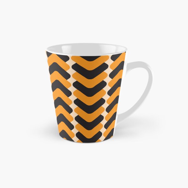Item preview, Orange and black pattern designed and sold by RuthB-Design.