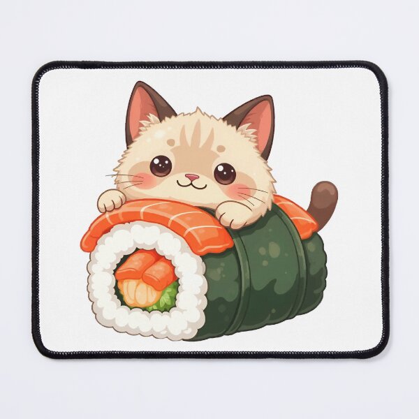 Item preview, Sushi Siamese Surprise designed and sold by WildlifeInc.