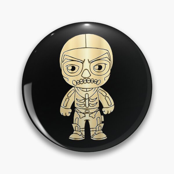 Item preview, Skull Trooper Battle Royale Character designed and sold by Gamify Store.