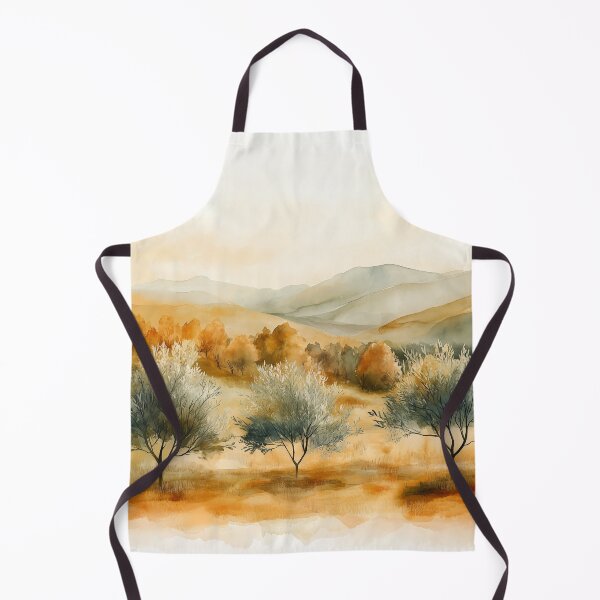Item preview, Olive Grove with Silvery Green Leaves - Watercolor Art designed and sold by solynneart.