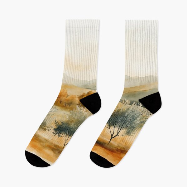 Item preview, Olive Grove with Silvery Green Leaves - Watercolor Art designed and sold by solynneart.