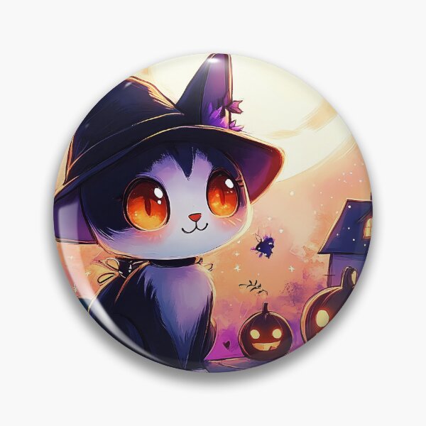 Item preview, Playful Halloween Kitty designed and sold by keomany.
