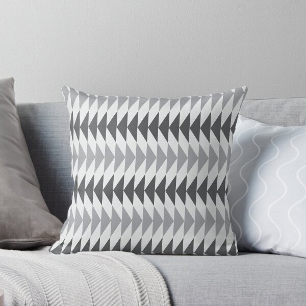 Item preview, Patrón de triángulo gris designed and sold by RuthB-Design.