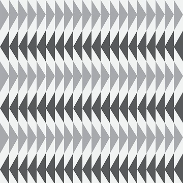 Artwork thumbnail, Grey triangle pattern by RuthB-Design
