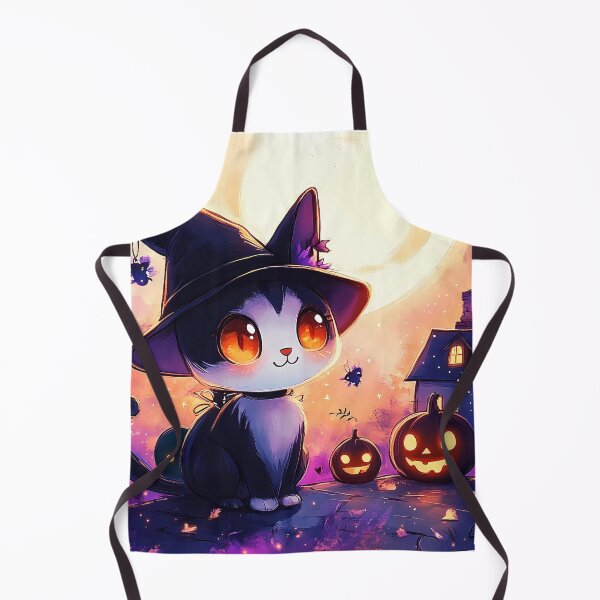 Item preview, Playful Halloween Kitty designed and sold by keomany.