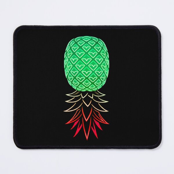 Item preview, Upside Down Neon Pineapple | IYKYK Lifestyle | Green designed and sold by JLEmporium.