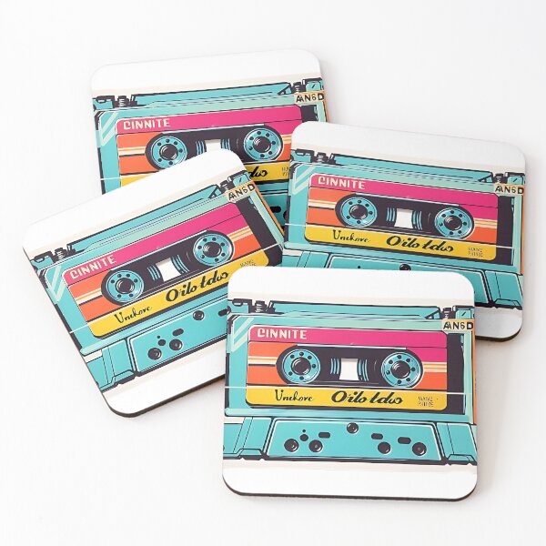 Item preview, Retro Cassette designed and sold by FluffyPeels.