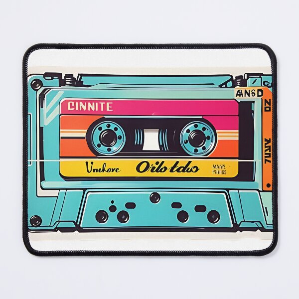 Item preview, Retro Cassette designed and sold by FluffyPeels.