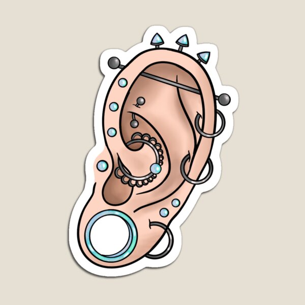 Item preview, Quite an Earful designed and sold by lizkweentattoo.