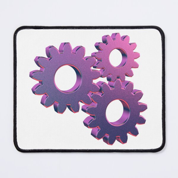 Item preview, Pink shiny gears y2k shiny designed and sold by Iwanttosellok.