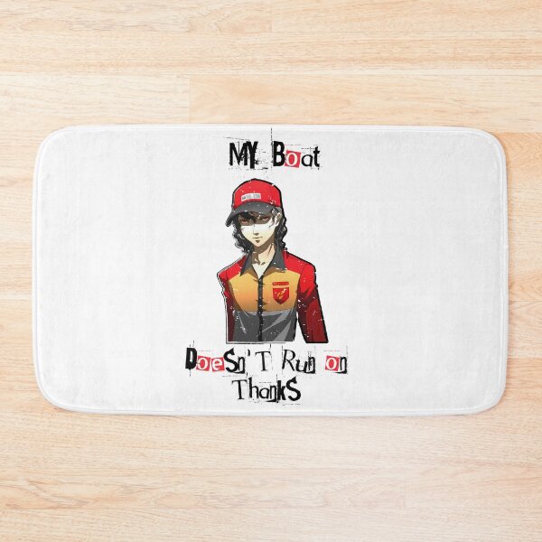 Item preview, My boat doesn't run on thanks  designed and sold by Anime-ascrocco.
