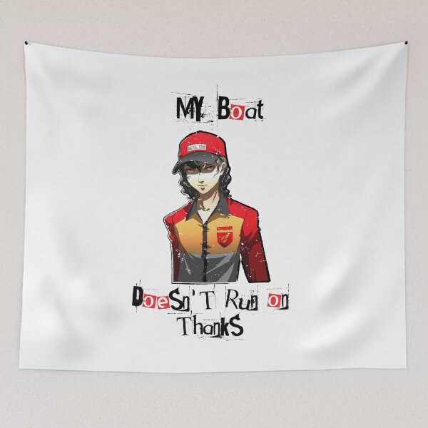 Item preview, My boat doesn't run on thanks  designed and sold by Anime-ascrocco.