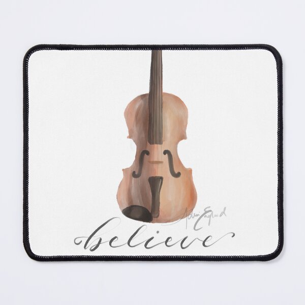 Item preview, Believe you can achieve violin designed and sold by Passtheheartart.