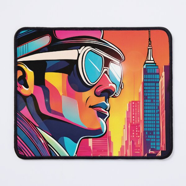 Item preview, Retro 1930's Man 001 - New York City Explorer designed and sold by QuarterMoon.