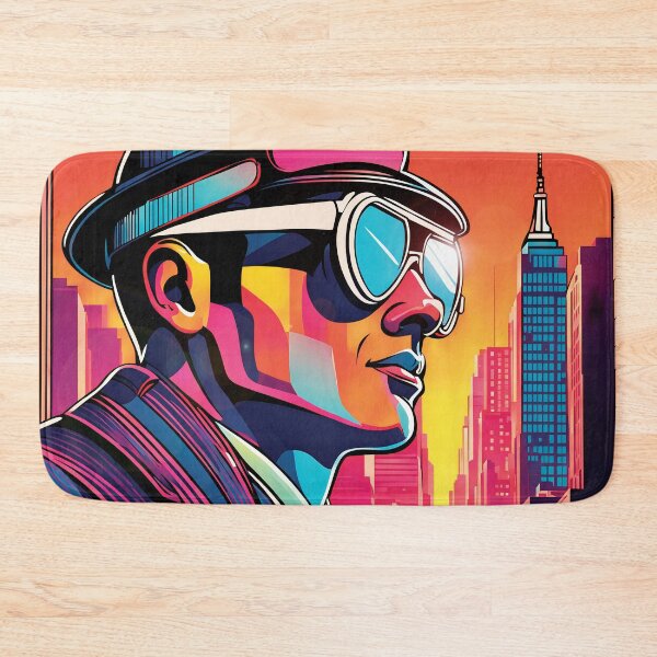 Item preview, Retro 1930's Man 001 - New York City Explorer designed and sold by QuarterMoon.