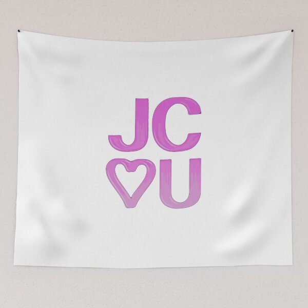 Item preview, JC♡U, Jesus Christ Loves You, by JCLU University  designed and sold by Kangaroo Sun.