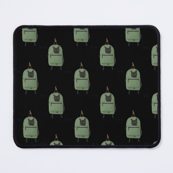 Item preview, Hallie backpack, black cat  designed and sold by Lauracolleen3.
