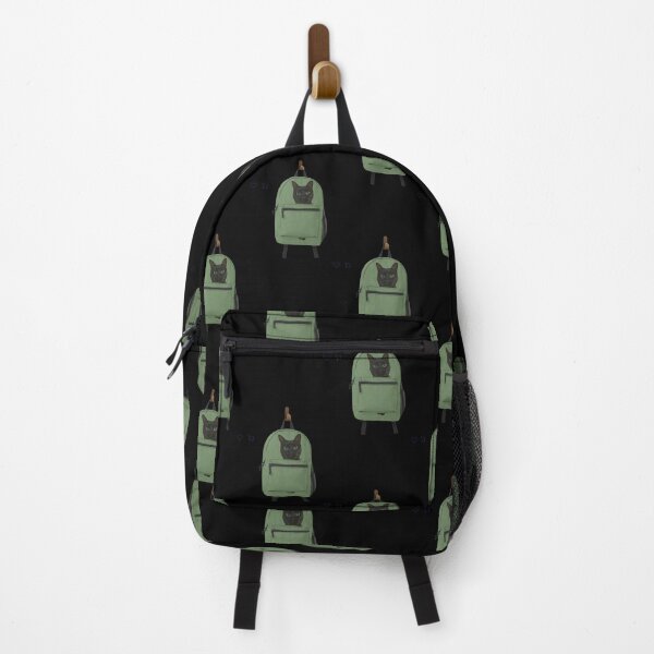Item preview, Hallie backpack, black cat designed and sold by Lauracolleen3.