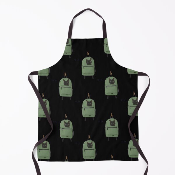 Item preview, Hallie backpack, black cat designed and sold by Lauracolleen3.