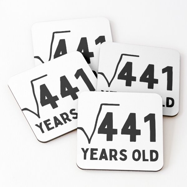 Item preview, 21st birthday Maths Twenty one Square root math designed and sold by MiowandMolly.