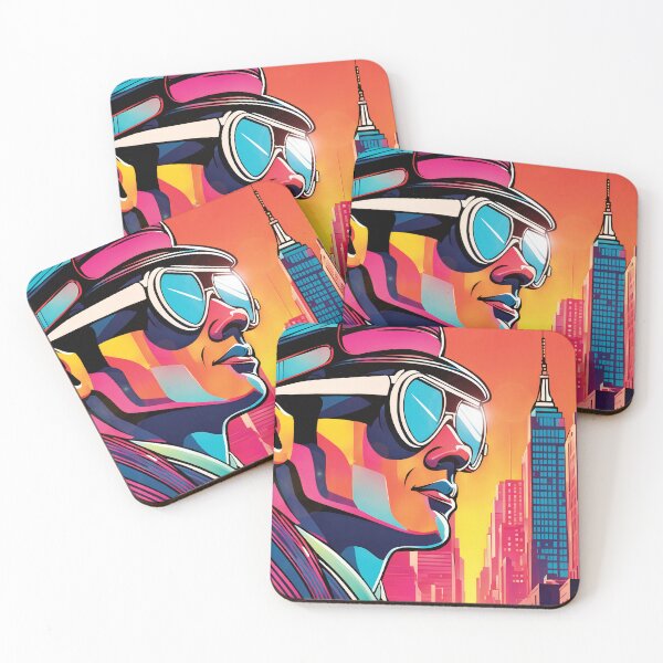 Item preview, Retro 1930's Man 001 - New York City Explorer designed and sold by QuarterMoon.