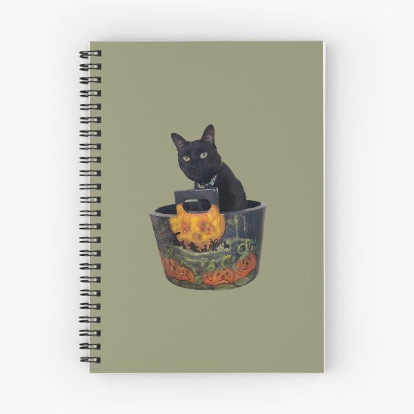 Item preview, Hallie in Nannies Halloween bucket  designed and sold by Lauracolleen3.