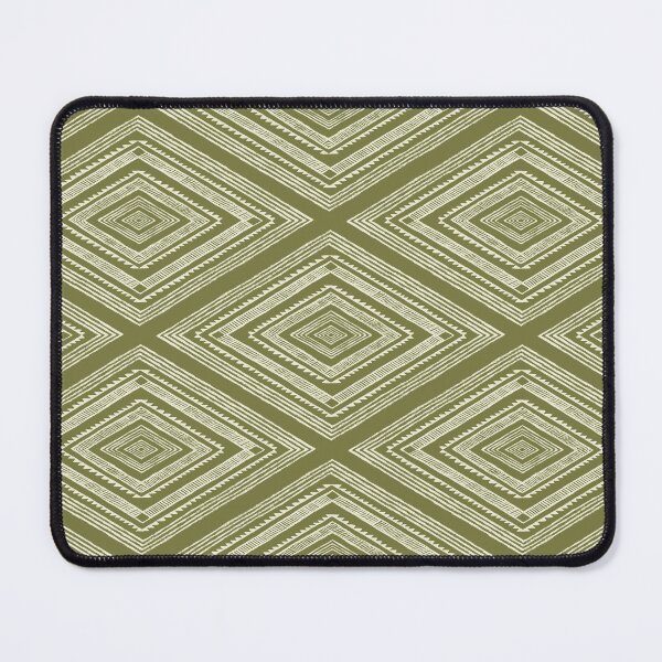 Item preview, Peruvian Textiles - Diamonds (Moss Ground) designed and sold by IZANAMI By Akane Yabushita.