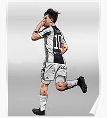 Paulo Dybala of Juventus Poster