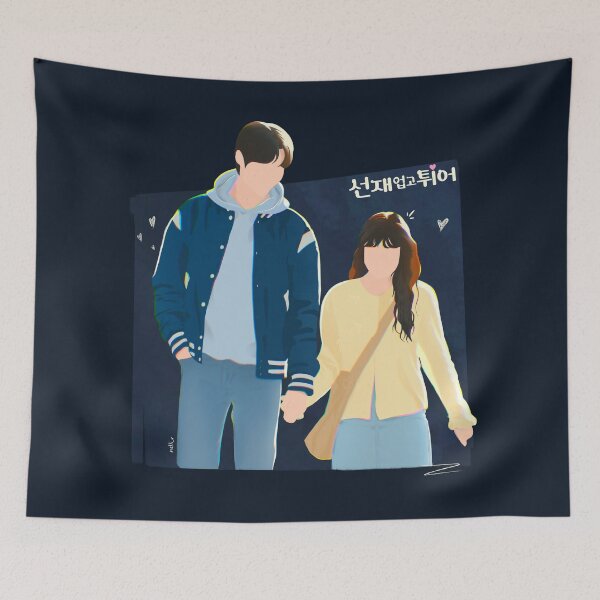 Item preview, Lovely Runner Korean drama  designed and sold by nelkrshop.