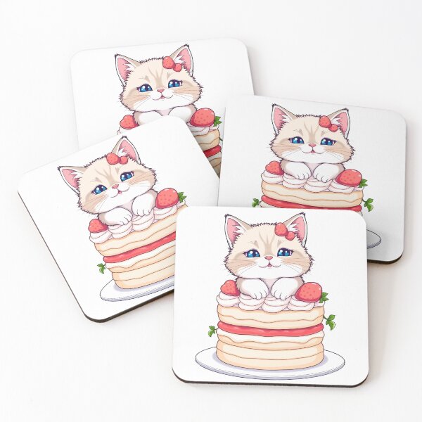 Item preview, Cake Ragdoll Topper designed and sold by WildlifeInc.