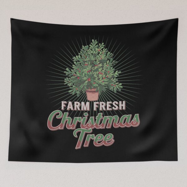 Item preview, Farm fresh christmas tree designed and sold by JansenGS.