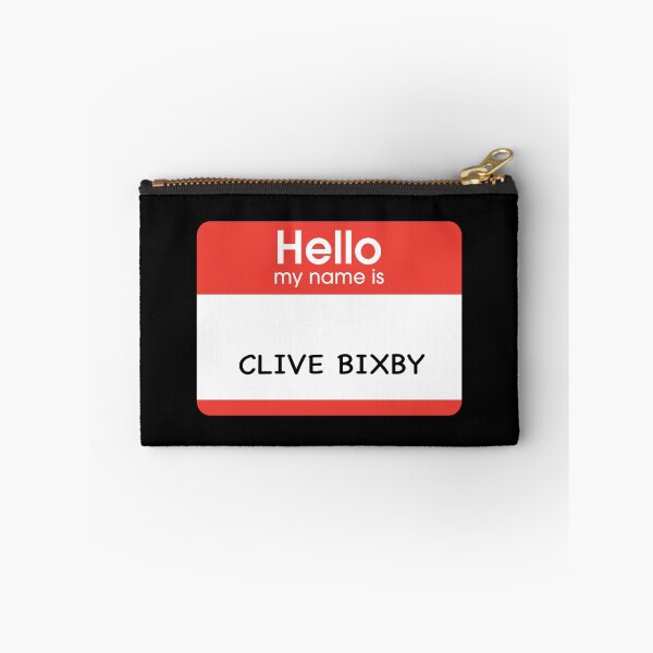 Item preview, Hello – My Name Is Clive Bixby designed and sold by fandemonium.