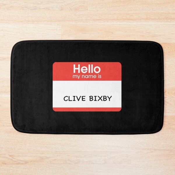 Item preview, Hello – My Name Is Clive Bixby designed and sold by fandemonium.