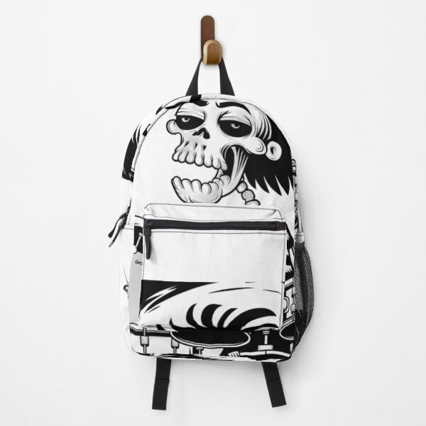 Item preview, Skeleton Boy Playing The Drums designed and sold by FunkyCatDesigns.