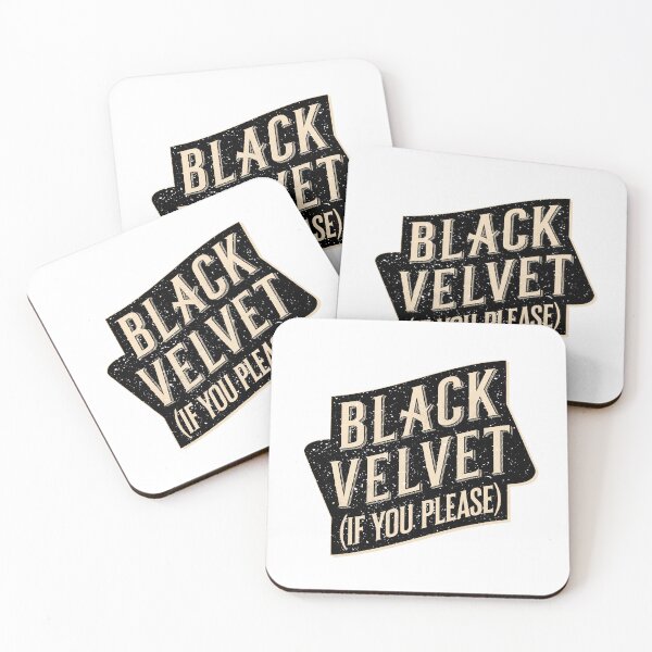 Item preview, Black Velvet (If You Please) designed and sold by paolaalchapar.