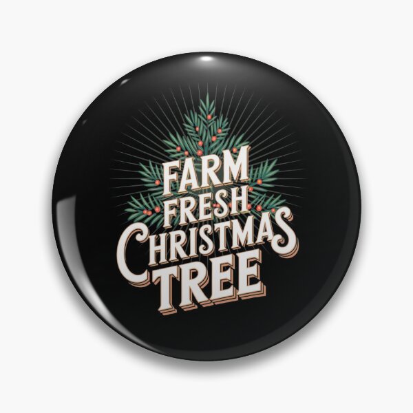 Item preview, Farm fresh christmas tree designed and sold by JansenGS.
