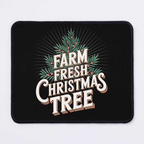 Item preview, Farm fresh christmas tree designed and sold by JansenGS.
