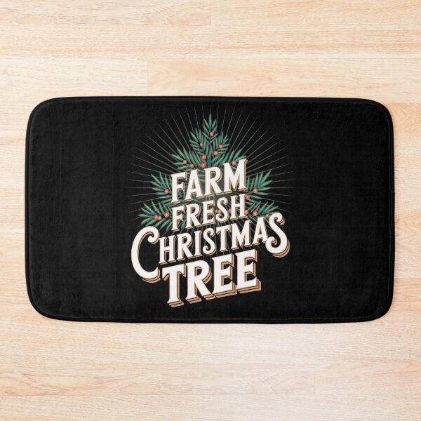 Item preview, Farm fresh christmas tree designed and sold by JansenGS.