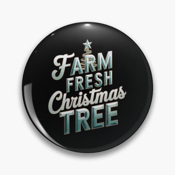 Item preview, Farm fresh christmas tree designed and sold by JansenGS.