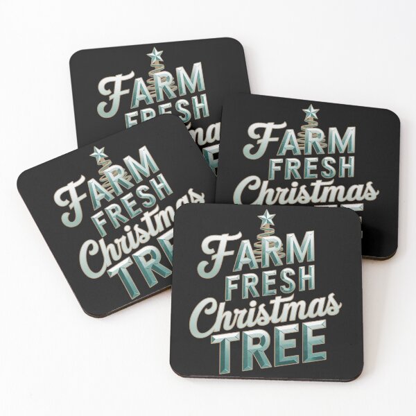 Item preview, Farm fresh christmas tree designed and sold by JansenGS.