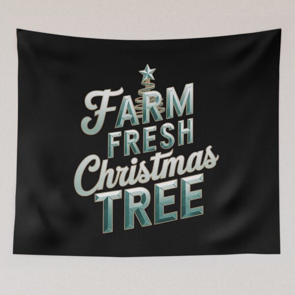 Item preview, Farm fresh christmas tree designed and sold by JansenGS.