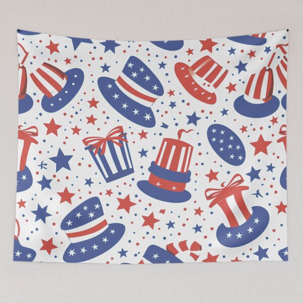 Item preview, Patriotic pattern. United States flag pattern. designed and sold by MagelliShop.
