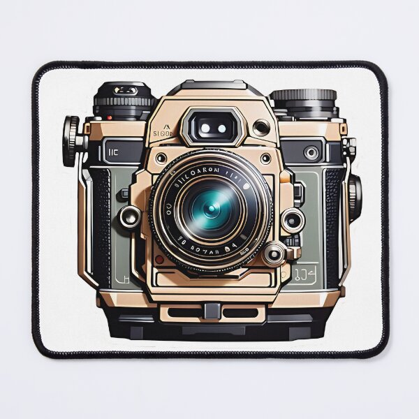 Item preview, Vintage Camera designed and sold by FluffyPeels.