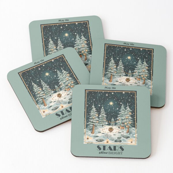 Item preview, May the Stars Shine Bright Winter Solstice Celebration designed and sold by Lizzy Fern Studios.