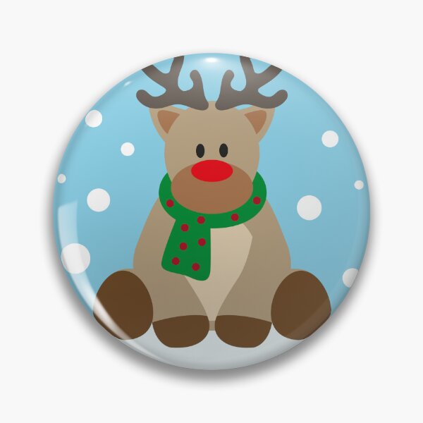 Item preview, Reindeer Sitting on the Snow | Merry Christmas designed and sold by GBpt-Store.