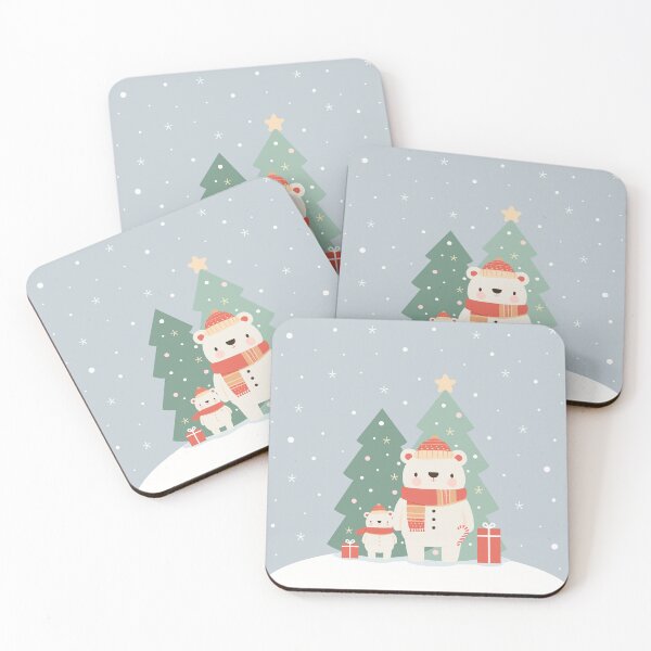 Item preview, Holiday Bears designed and sold by cafelab.