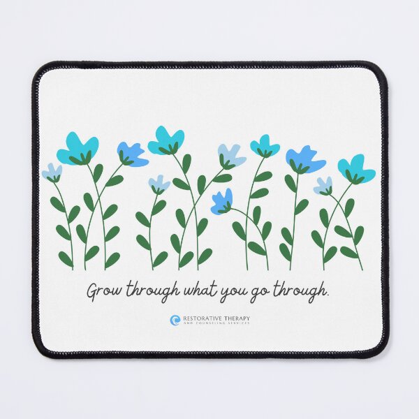 Item preview, Grow Through What You Go Through designed and sold by Restorative Therapy &  Counseling Services.