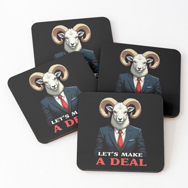 Item preview, Deal With The Devil Ram. Let's Make a Deal designed and sold by twisted-dot.