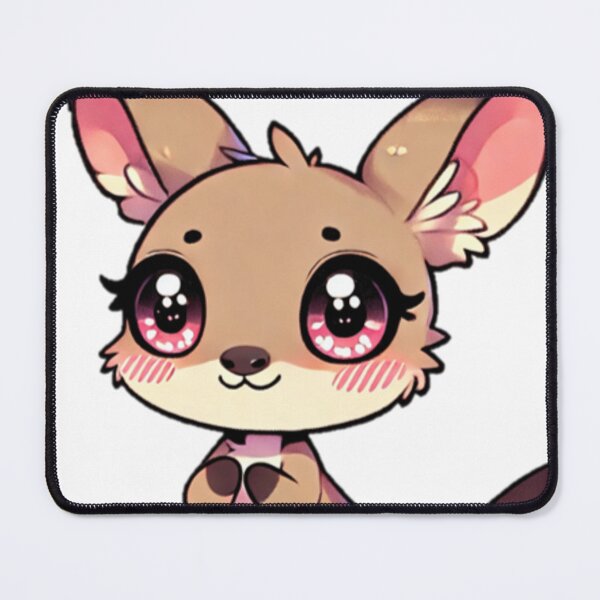 Item preview, Cute cartoonish baby kangaroo designed and sold by VladSecond.