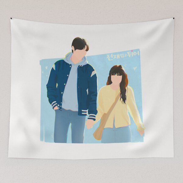 Item preview, Lovely Runner Korean drama  designed and sold by nelkrshop.
